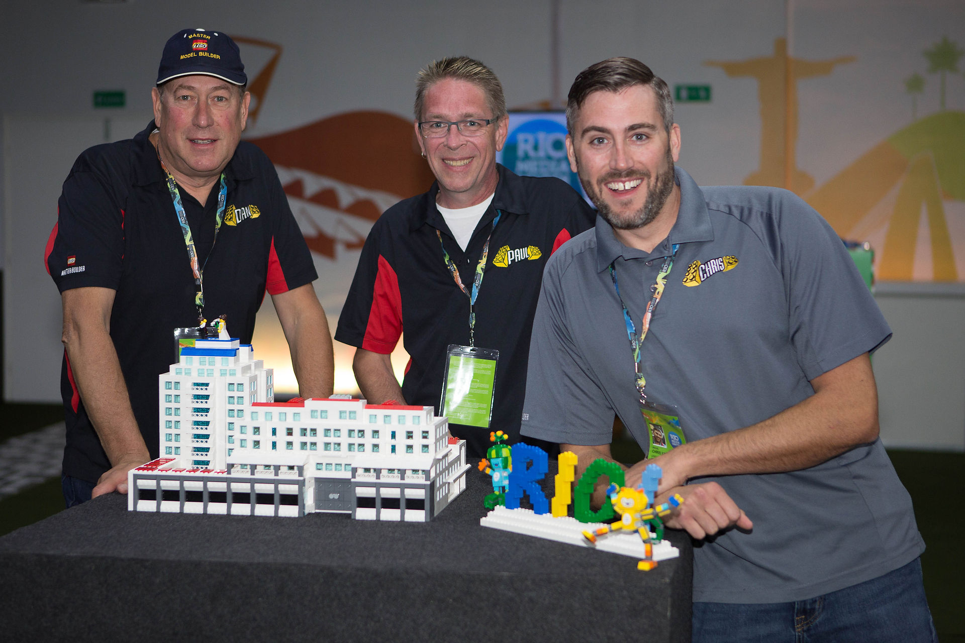 LEGO Master Builders
