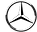 Logo Mercedes, eine Firma, für die ich gearbeitet habe