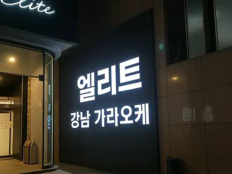 강남 엘리트 가라오케 완전 분석