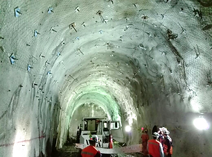 geotenia para obras civiles, tuneles, ca