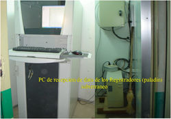 Sistema de monitoreo microsísmico de mina Yauliyacu