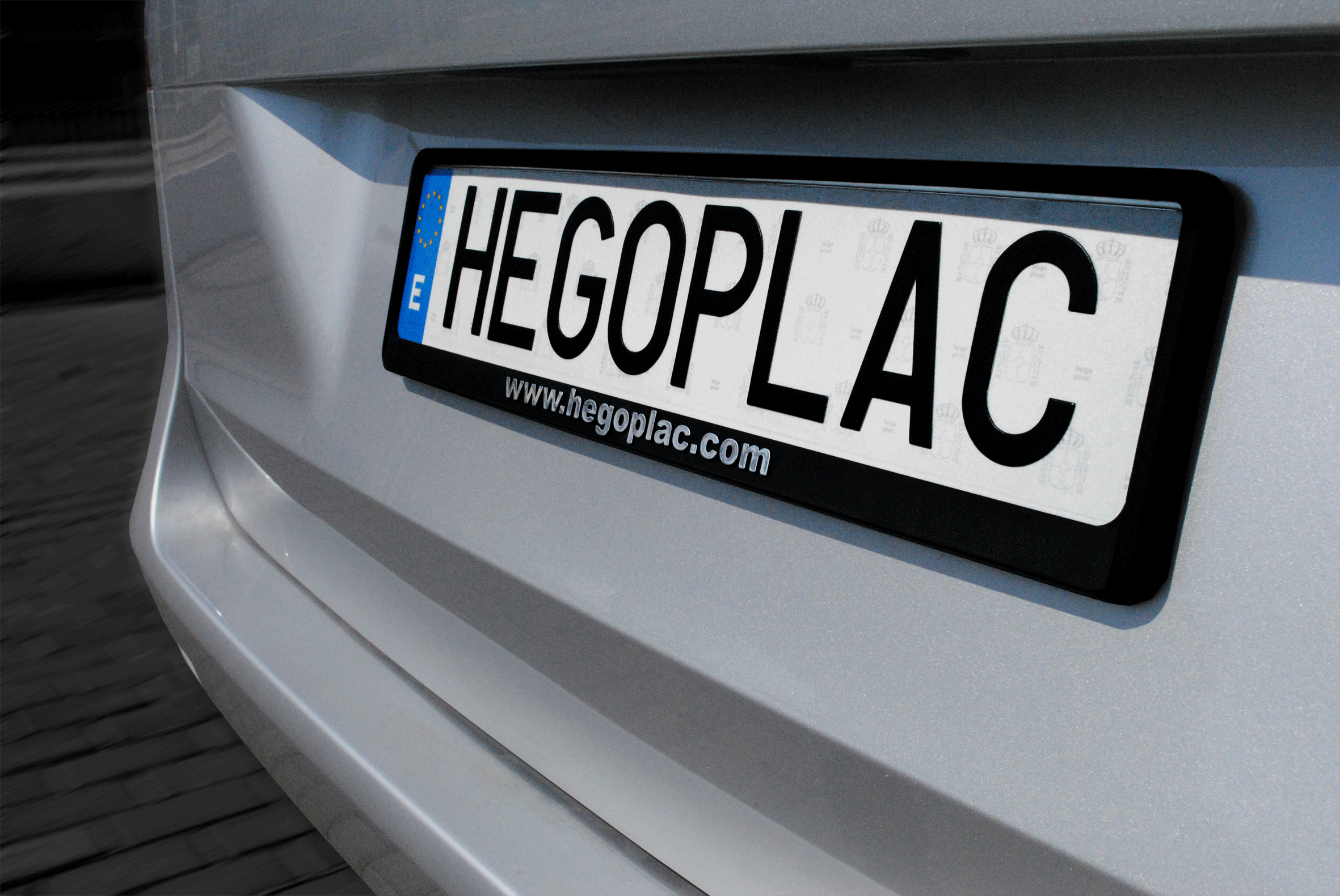 PORTAPLACAS 3D