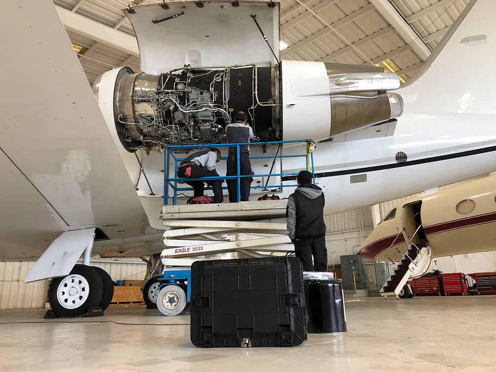 G-IV Engine Borescope
