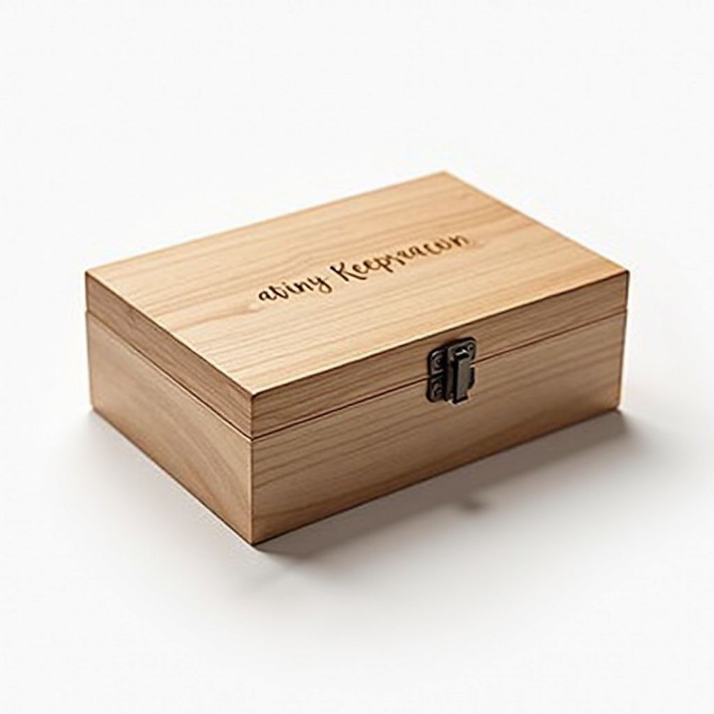 Custom Engraved Keepsake Box