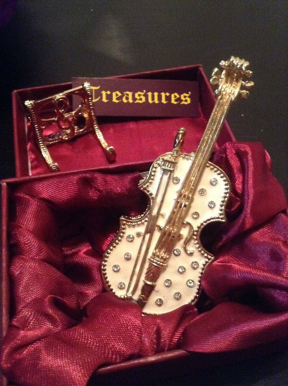 A gift from a colleague for surviving my first year