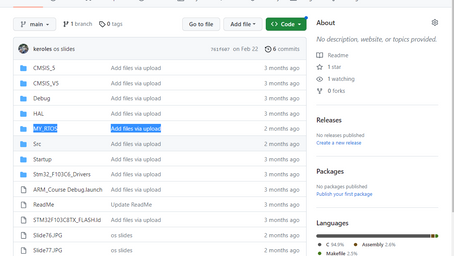 Ch10. Part2 - Create Your own RTOS Scheduler