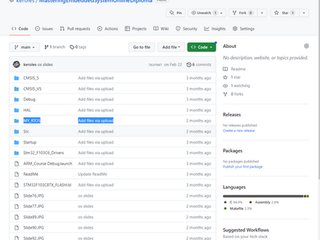 Ch10. Part2 - Create Your own RTOS Scheduler