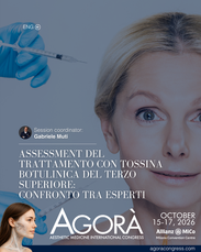 Copertina della sessione Assessment tossina botulinica terzo superiore, Congresso Agorà 2026