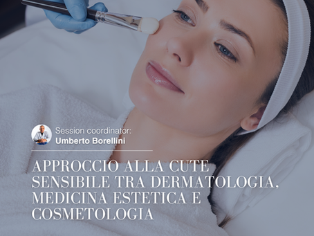 Copertina della sessione Approccio alla cute sensibile, Congresso Agorà 2026