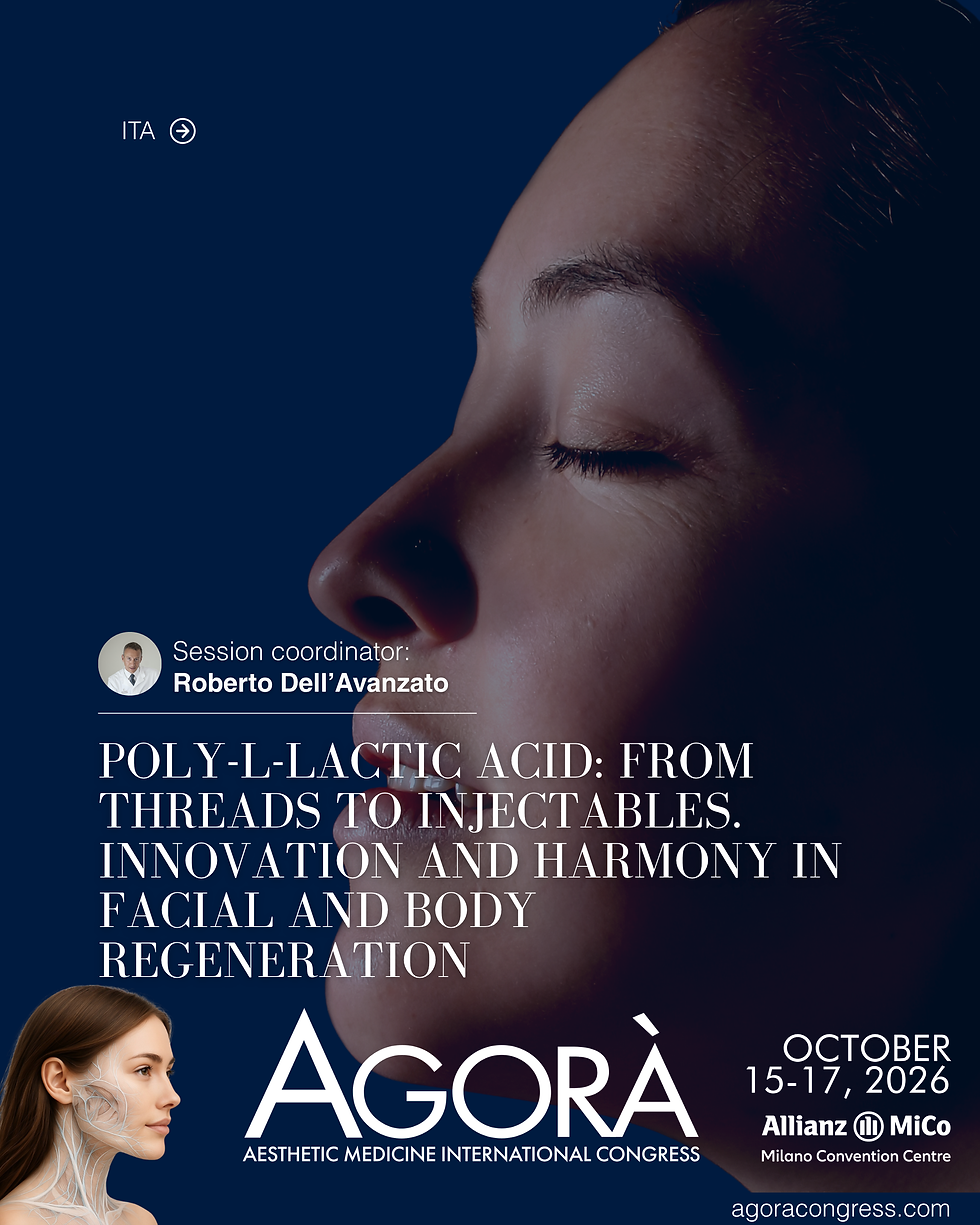 Poly-L-lactic acid: from threads to injectables. Innovation and harmony in facial and body regeneration