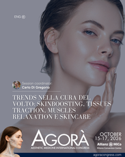 Copertina della sessione Trends nella cura del volto, Congresso Agorà 2026