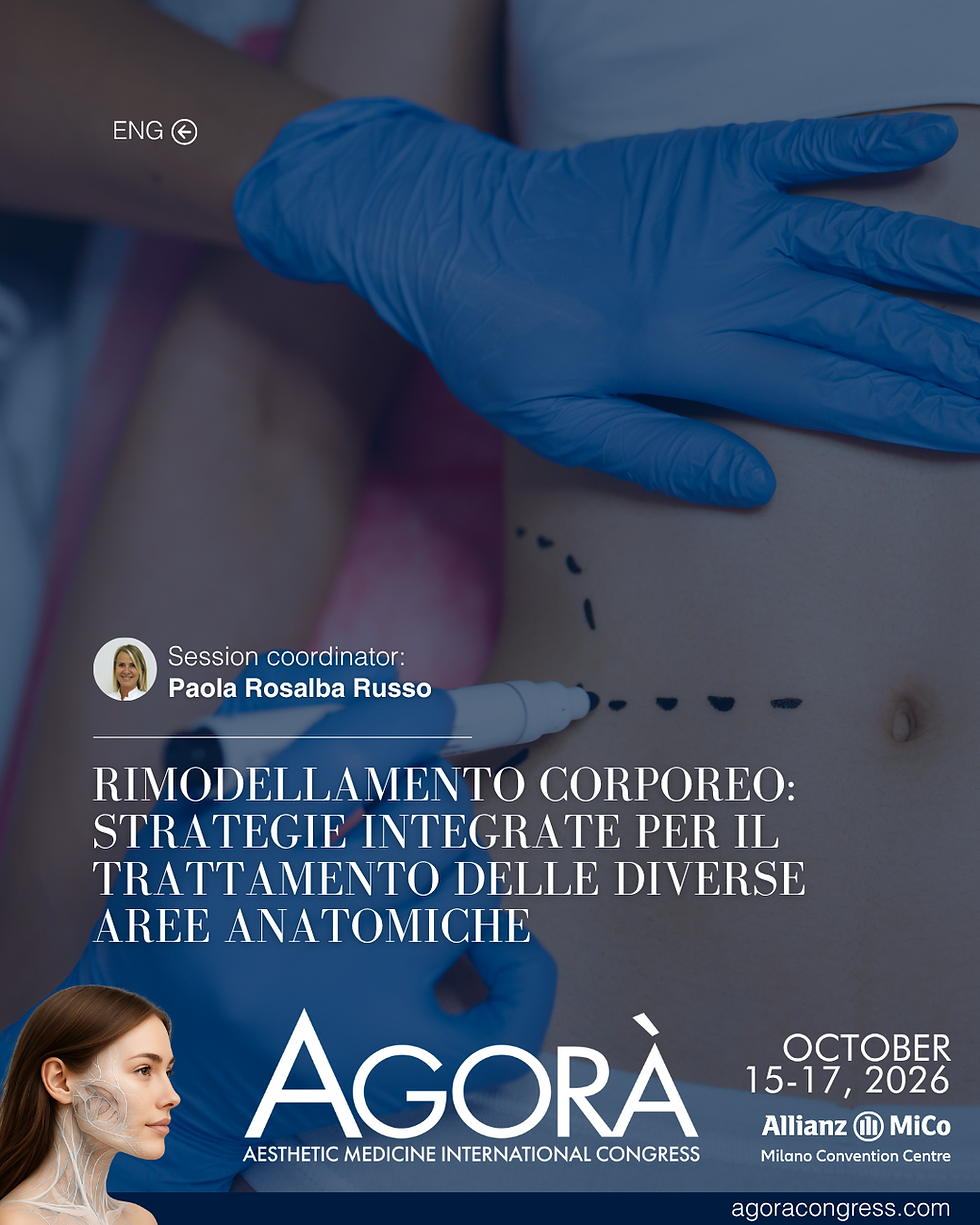 Copertina della sessione Rimodellamento corporeo, Congresso Agorà 2026