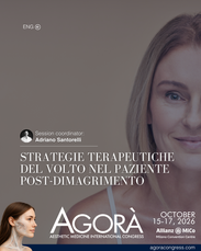 Copertina della sessione Strategie terapeutiche post-dimagrimento, Congresso Agorà 2026