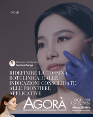 Copertina della sessione Ridefinire la tossina botulinica, Congresso Agorà 2026