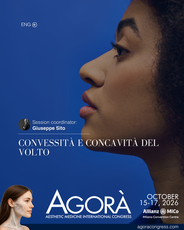 Copertina della sessione Convessità e concavità del volto, Congresso Agorà 2026