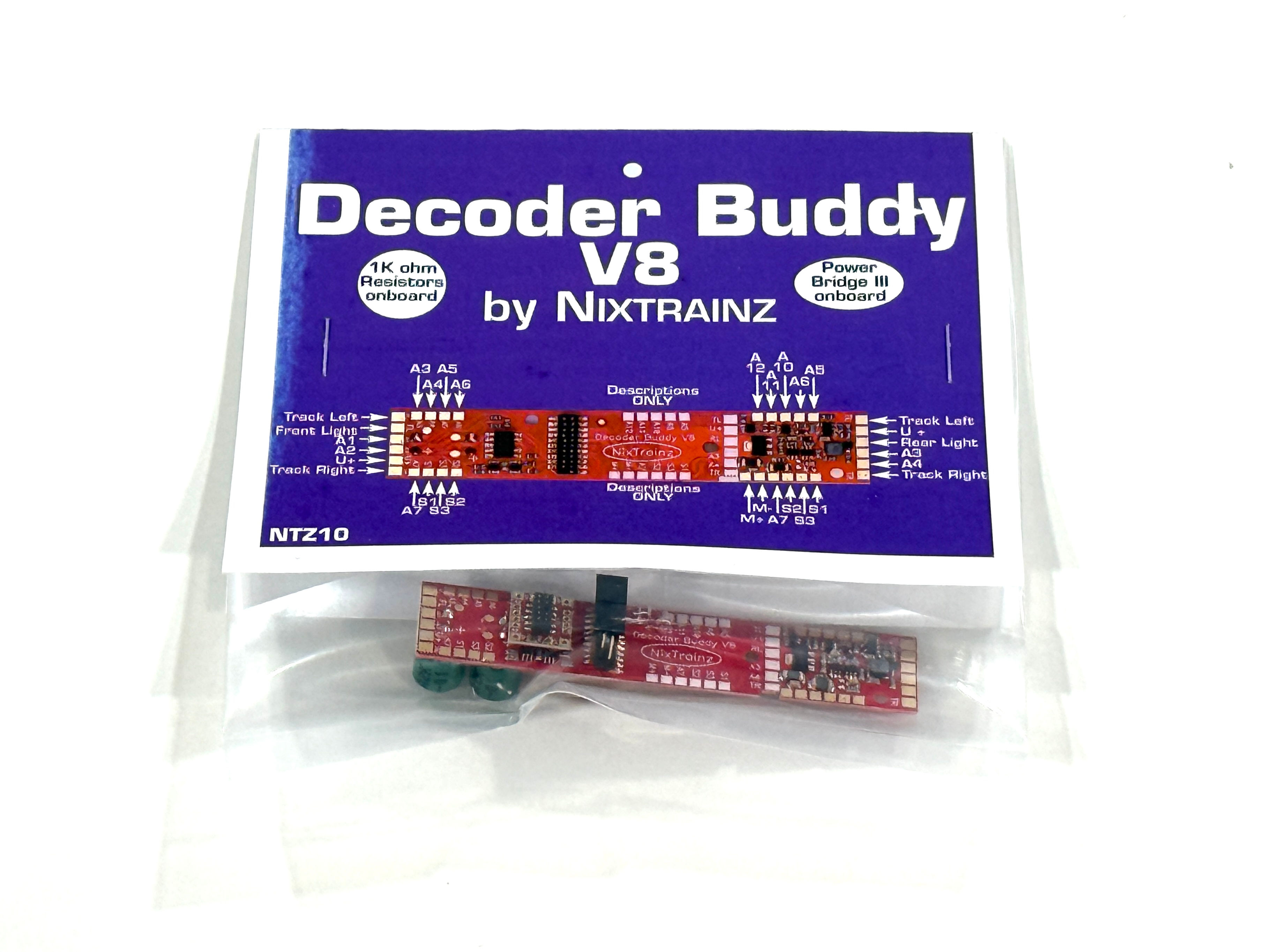Nix Trainz Decoder Buddy V8-On-Board