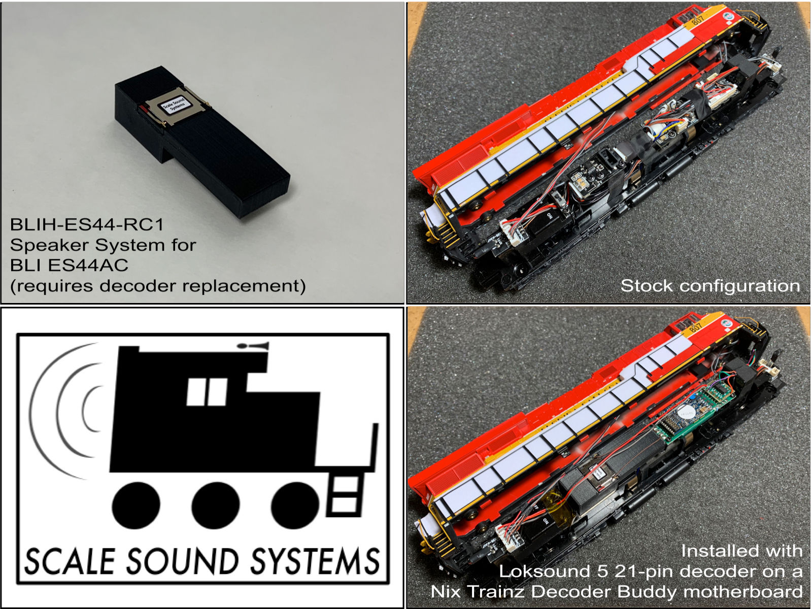 Broadway Limited ES44AC