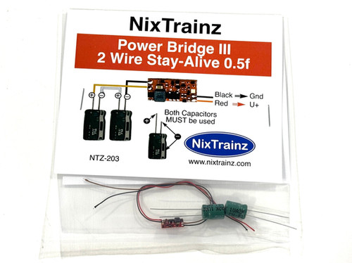 Nix Trainz Power Bridge III 2-Wire Stay-Alive NTZ-204 | website