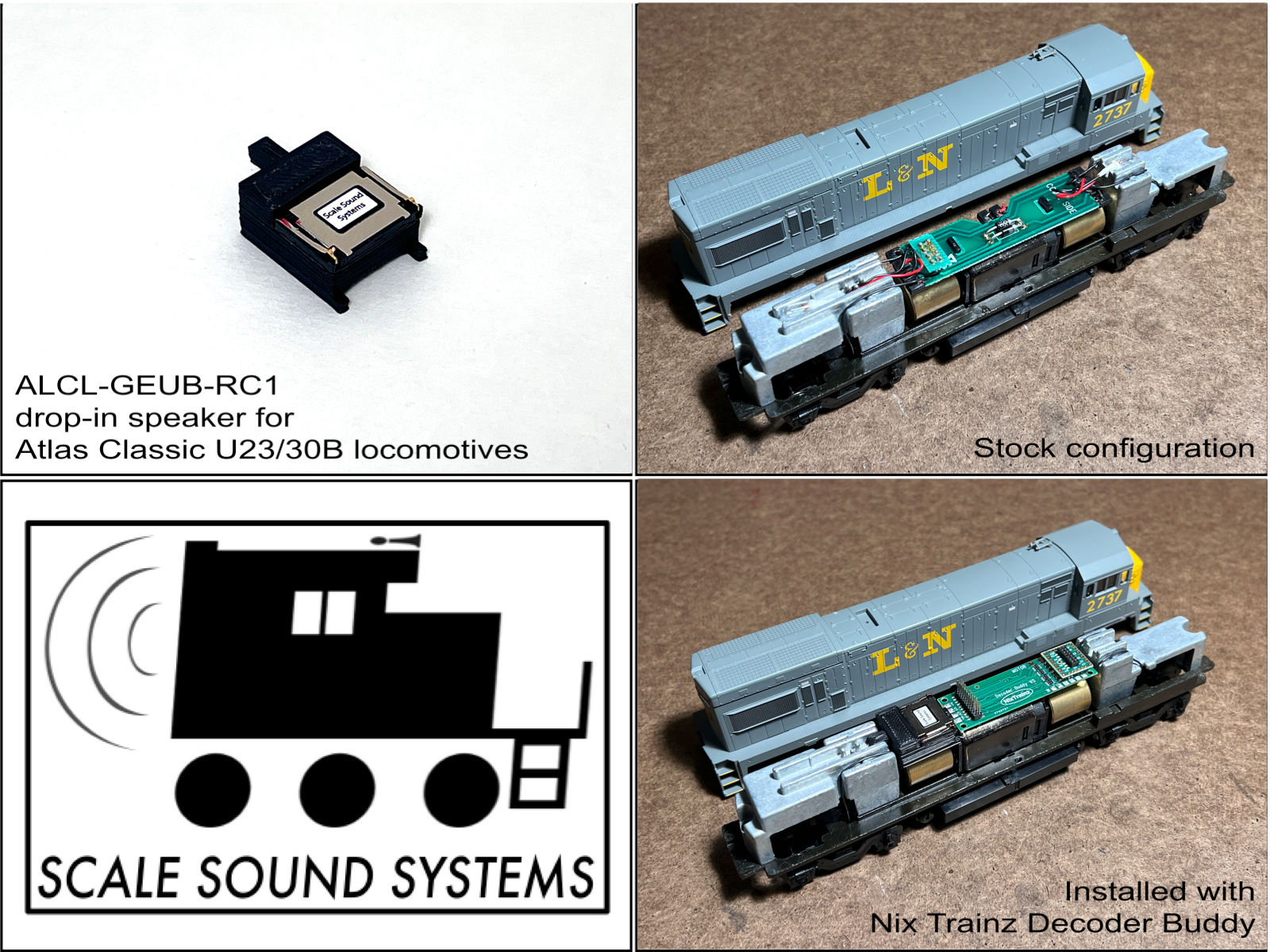 Atlas Classic/Master (early) U23/30B