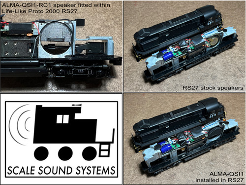 Life-Like Proto 2000 QSI Hood-units (GP30, RS27, etc.) | website