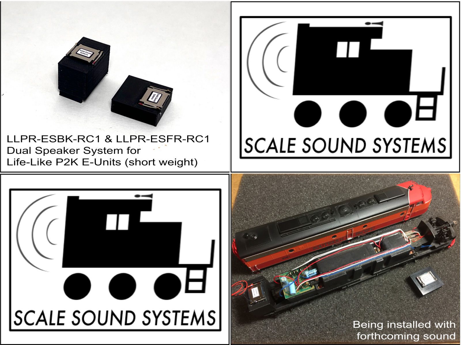 Life-Like Proto 2000 E-Units