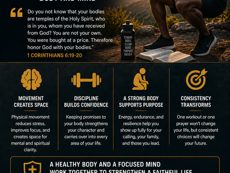 Physical Discipline, Spiritual Clarity: The Connection Between Body and Mind