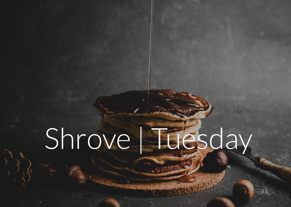 Shrove Tuesday Pancake Supper
