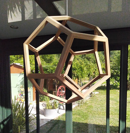 Dodécaèdre symbole de perfection