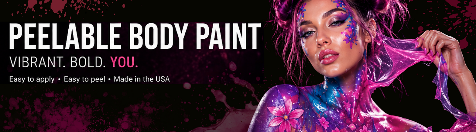 Peelable Body Paint, Liquid Latex