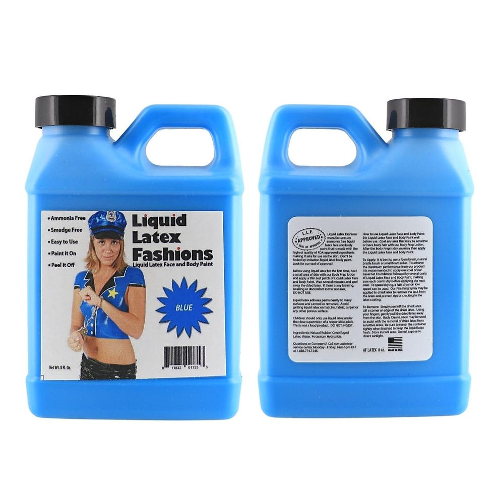 Thumbnail: 8 Oz - Blue