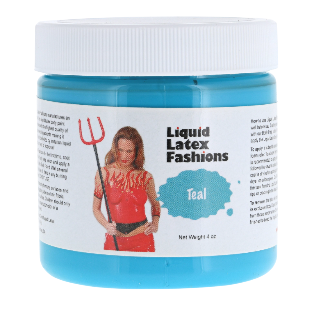 4 Oz - Teal
