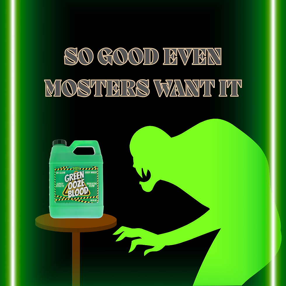 Thumbnail: Mutant Ooze Blood - 32 fl oz