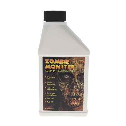 Zombie Liquid Latex Kit Adult Black