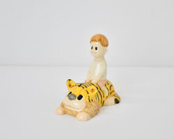 『Tiger and Boy』