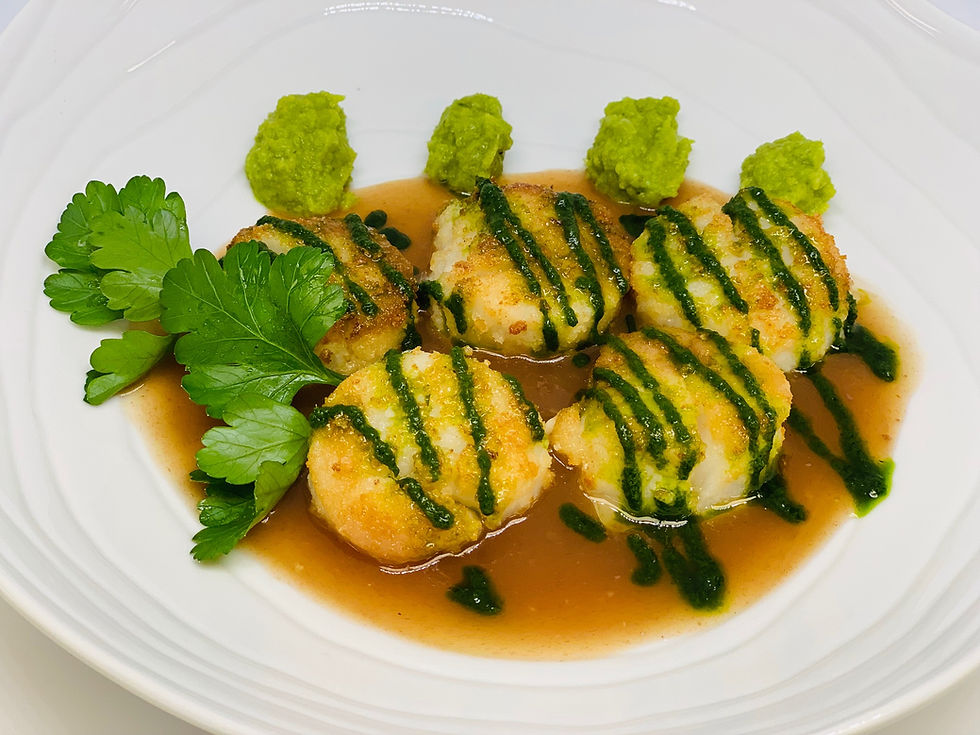 Grilled Sea Scallops