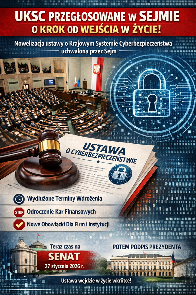 UKSC przegłosowane w sejmie, o krok od wejścia w życie