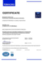 Certyfikat ISO27001
