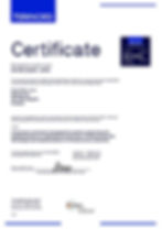 Certyfikat ISO22301