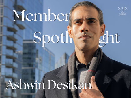 The Fan You Can't See: Ashwin Desikan on Identity, Data, and Building a Case for South Asians in Sports