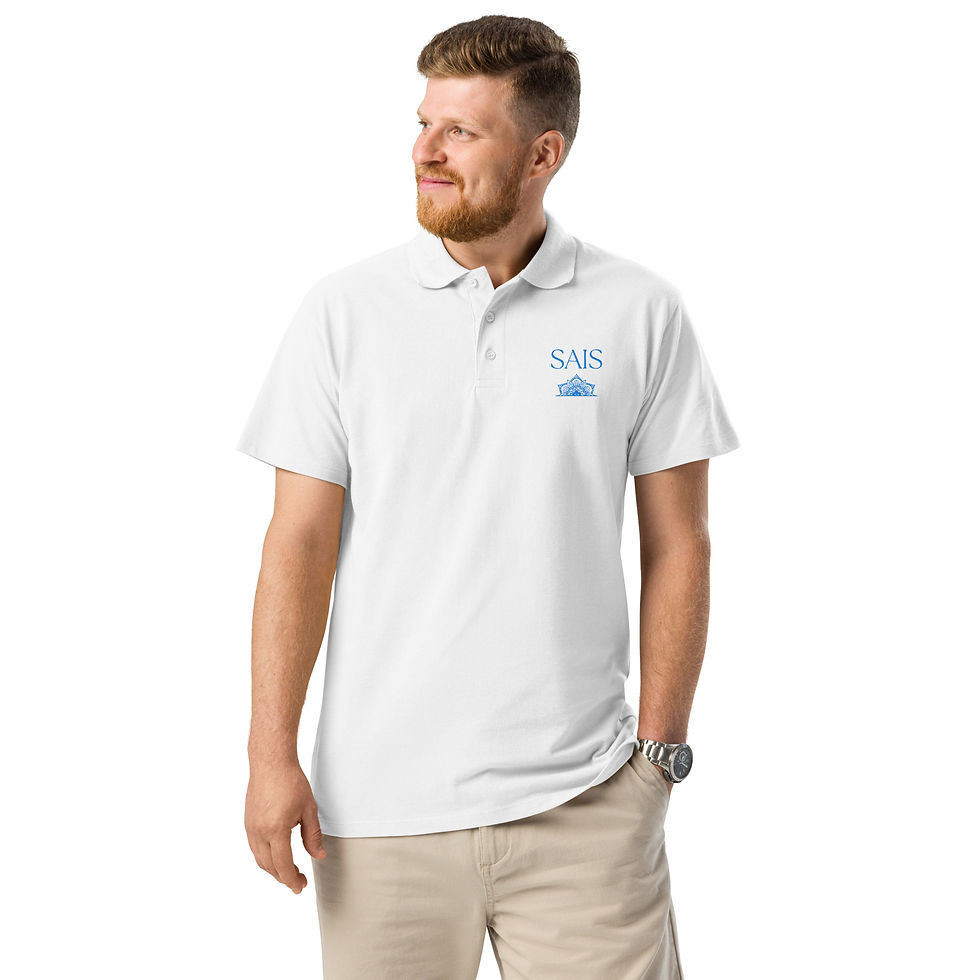 Thumbnail: Premium Unisex Polo Shirt - White