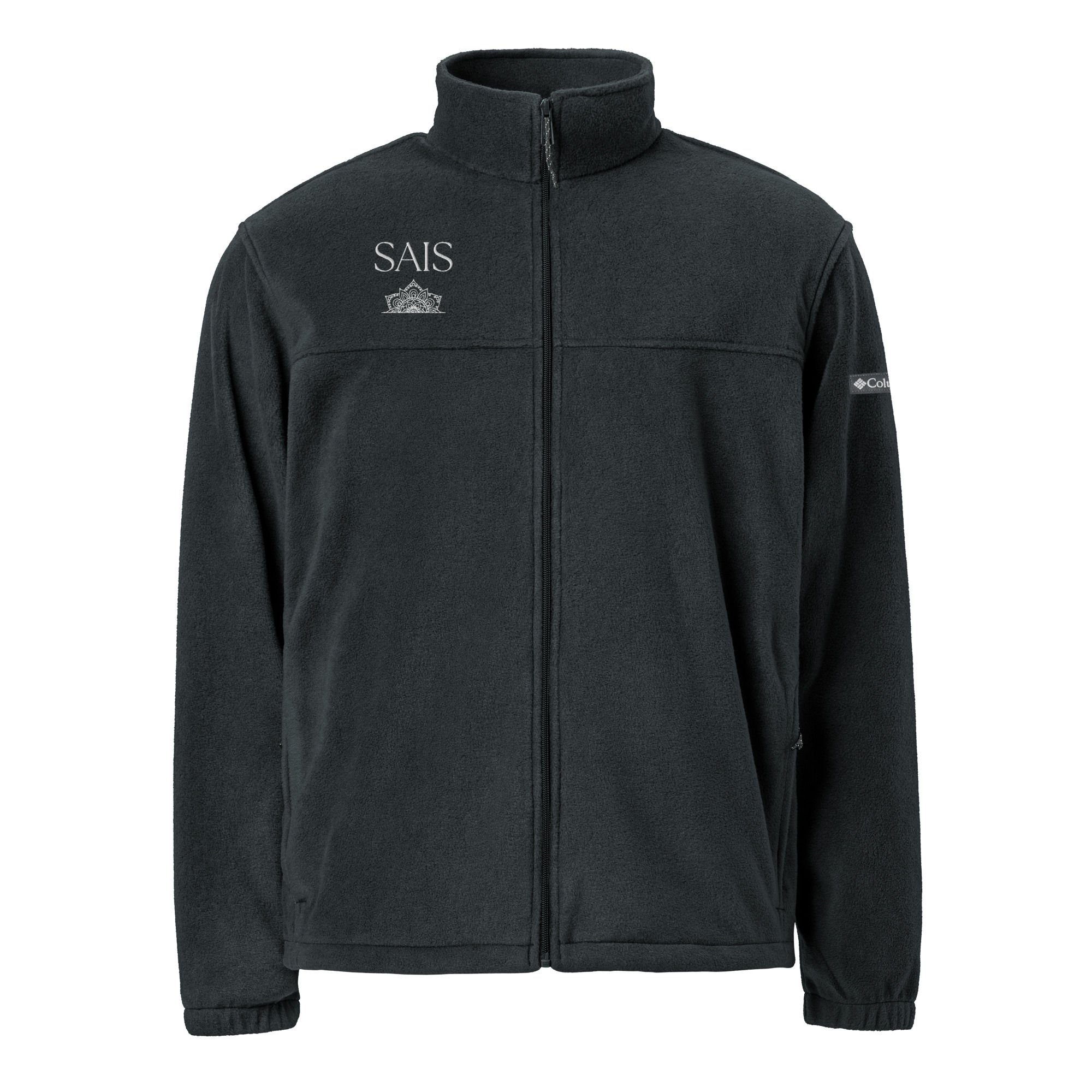 Unisex Columbia Fleece Jacket - Black