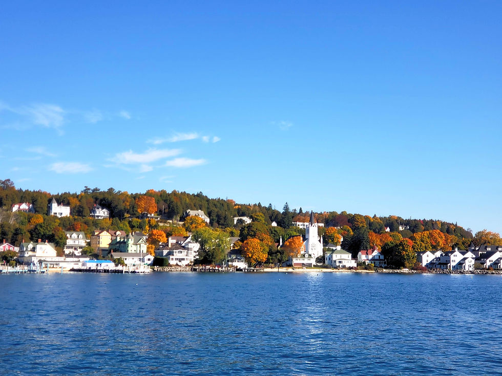        Getaway to Mackinaw Island! 