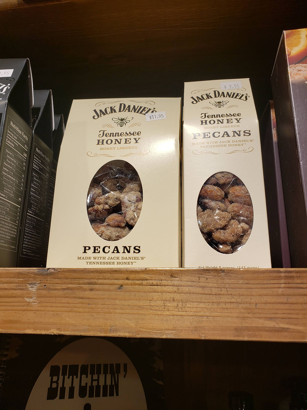 Jack Daniel's Tennessee Honey Pecans