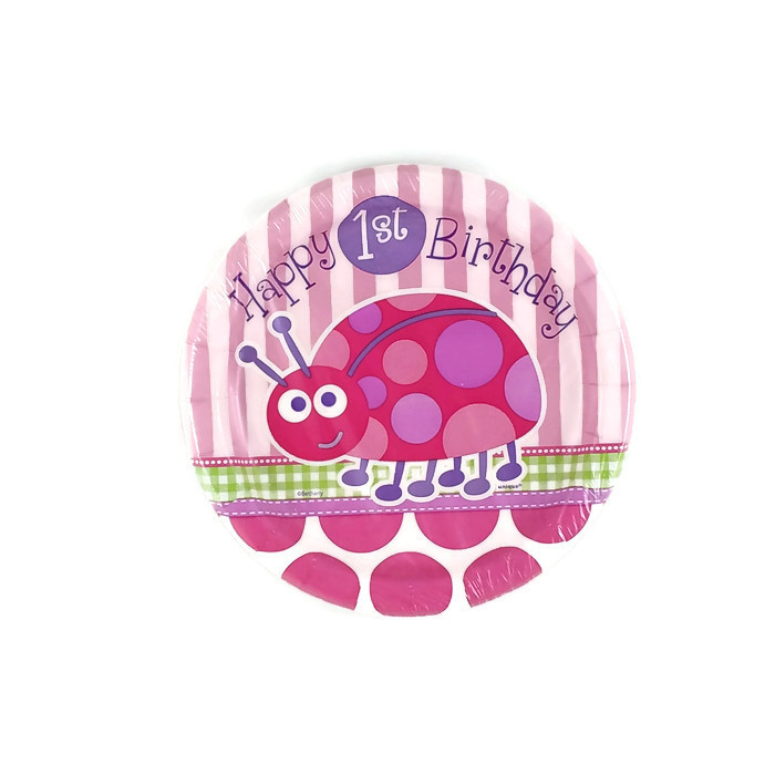 Thumbnail: First Birthday Ladybug Dinner Bundle for 16 Guests