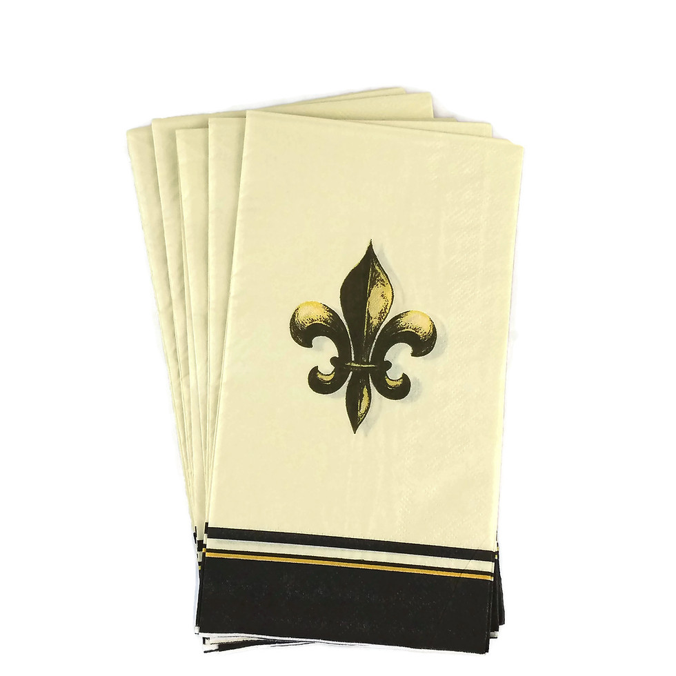 Thumbnail: Fleur-de-Lis Theme Dinner Bundle for 12 Guests