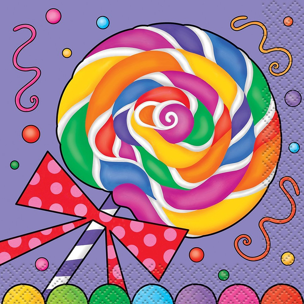 Thumbnail: Candy Party Bundle for 8 Guests