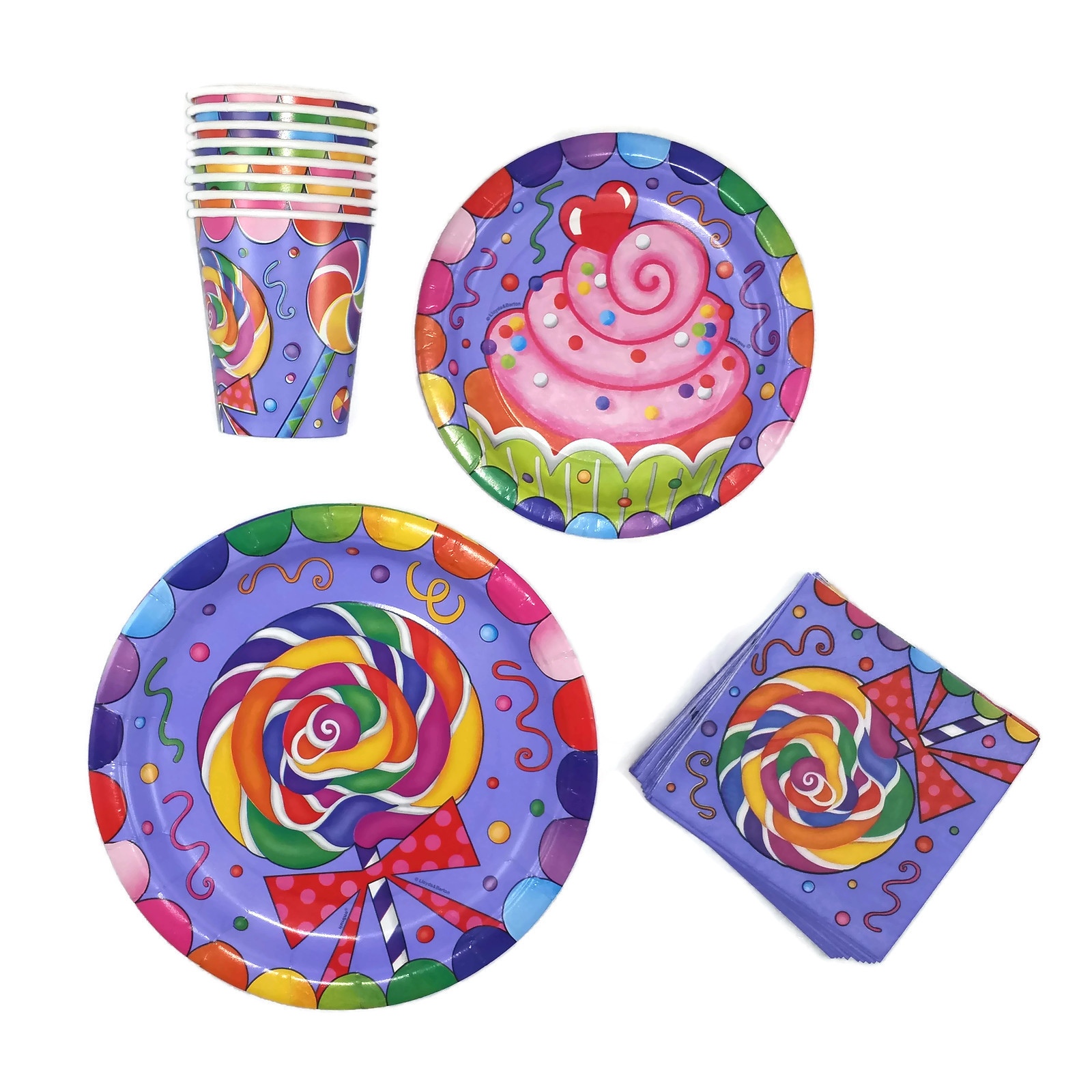 Candy Party Bundle for 8 Guests