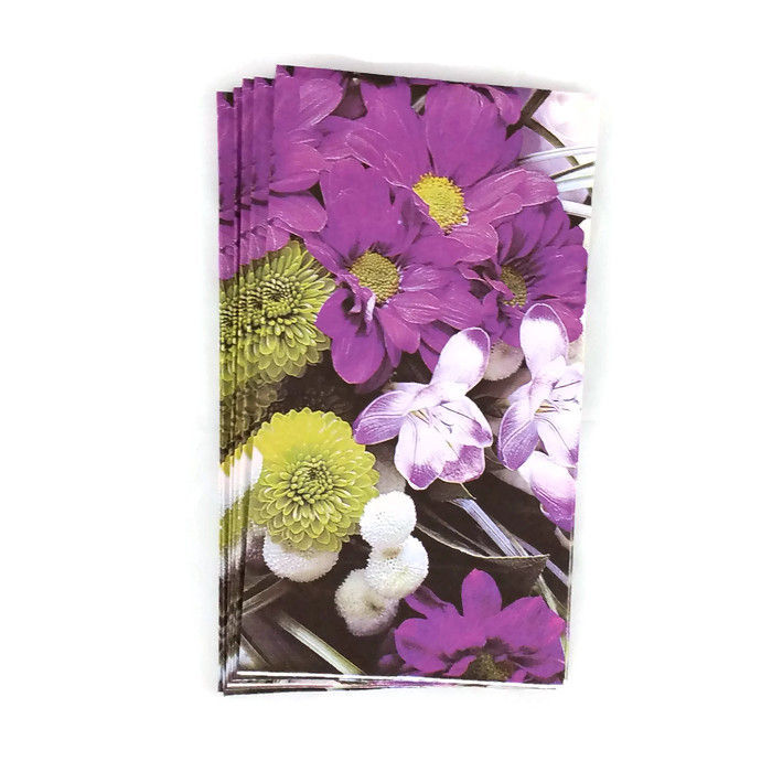 Premium Floral 3-Ply Paper Napkins Pack (15 Count)