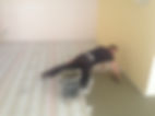 low voltage radiant floor heating