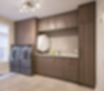 Laundry room cabinets